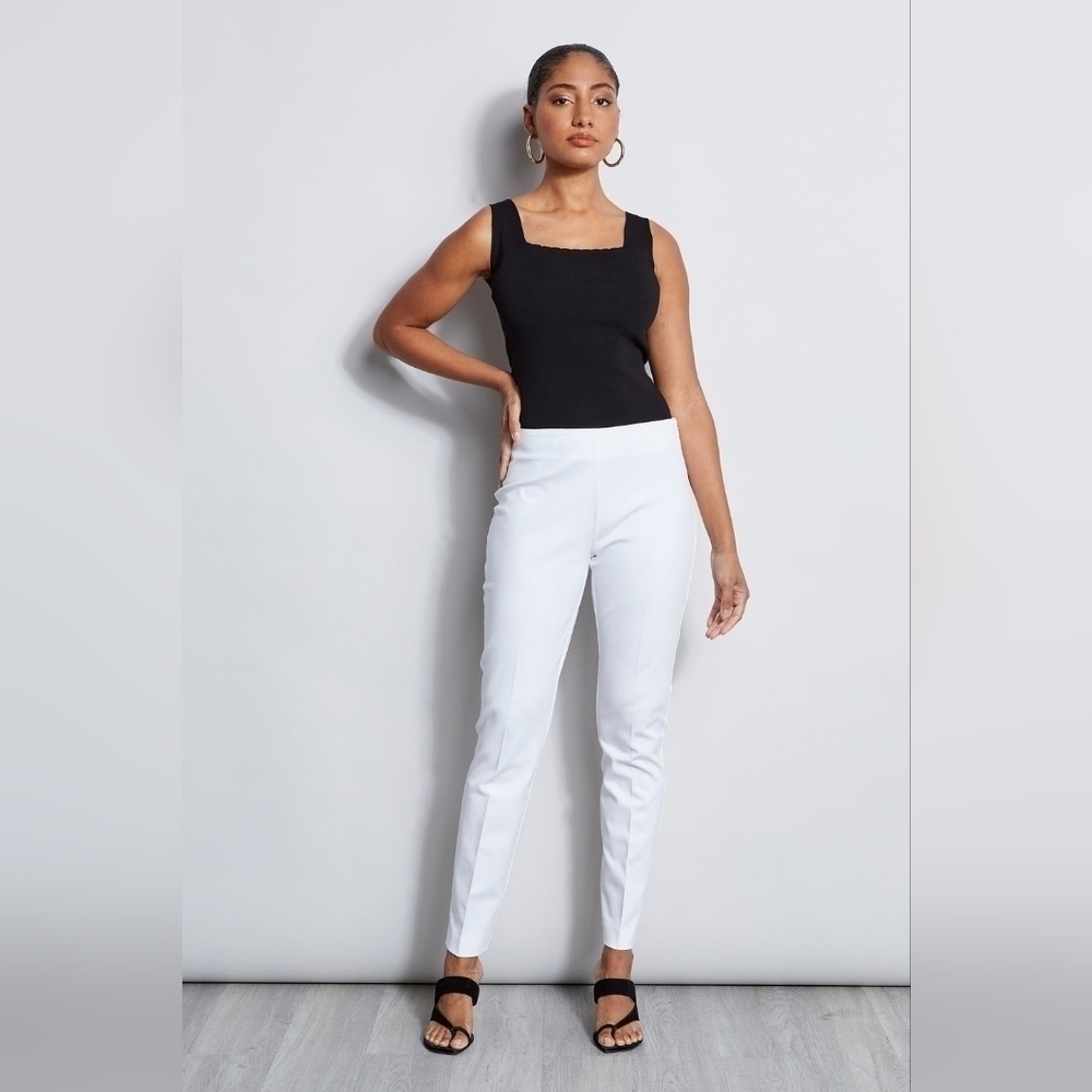 Elie Tahari Skinny long  pant Size 8 NWT